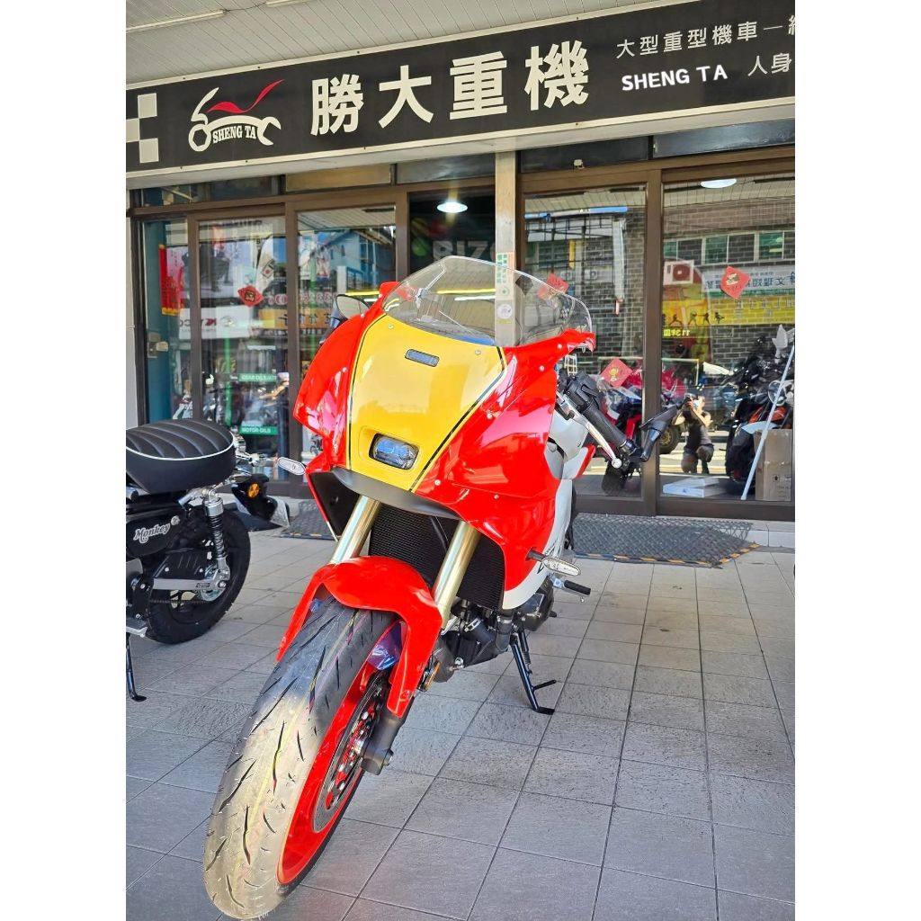 【勝大重機】全新車 YAMAHA XSR900 GP 特價$46.8萬 最強復古仿賽 山葉紅牌重機