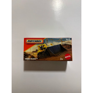 MATCHBOX/火柴盒小汽車 GROUND BREAKER