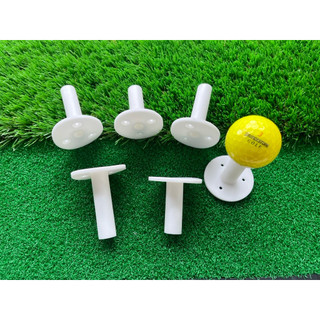 🏌️‍♂️ 高爾夫練習大底座球TEE/白色高爾夫牛筋Tee