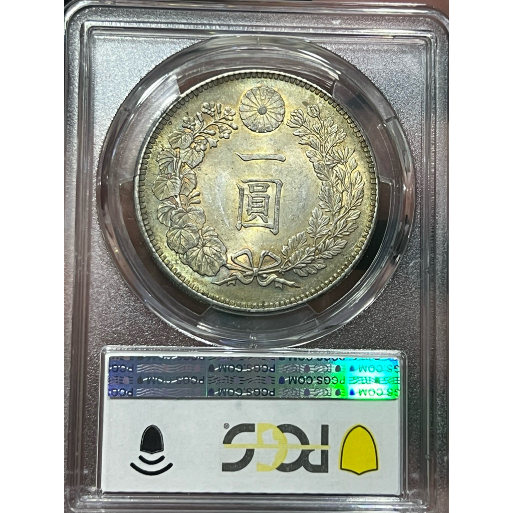 明治36年一圓銀貨 明治36年日本龍銀一圓- 台北拍賣