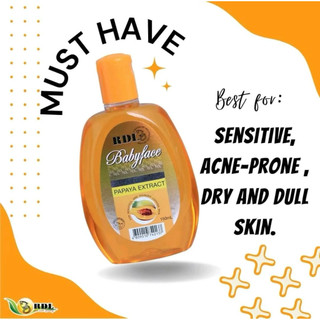 RDL Cleanser Papaya Extract