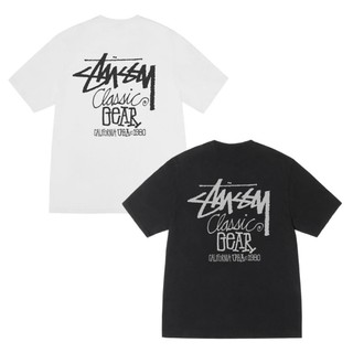 〖AXEL〗Stussy Classic Gear Pigment Tee 經典草寫Logo短袖T恤