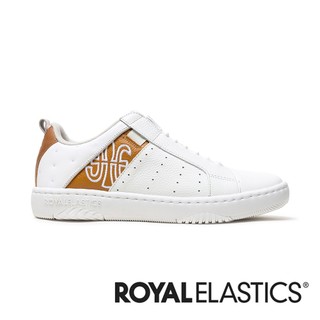 ROYAL ELASTICS ICON2.0 白棕真皮潮流運動休閒鞋 (男) 06551-003