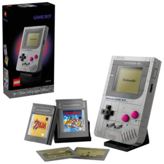 樂高 LEGO 積木 Icons 任天堂 Game Boy 72046 全新公司貨 現貨(領卷更優惠且免運)玩具研究中心