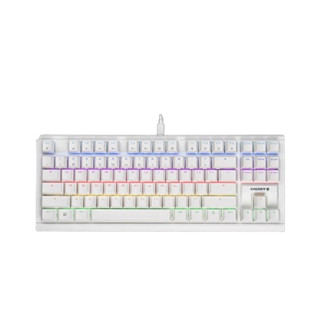 Cherry MX 1.1 TKL RGB 白- 紅軸MX2A