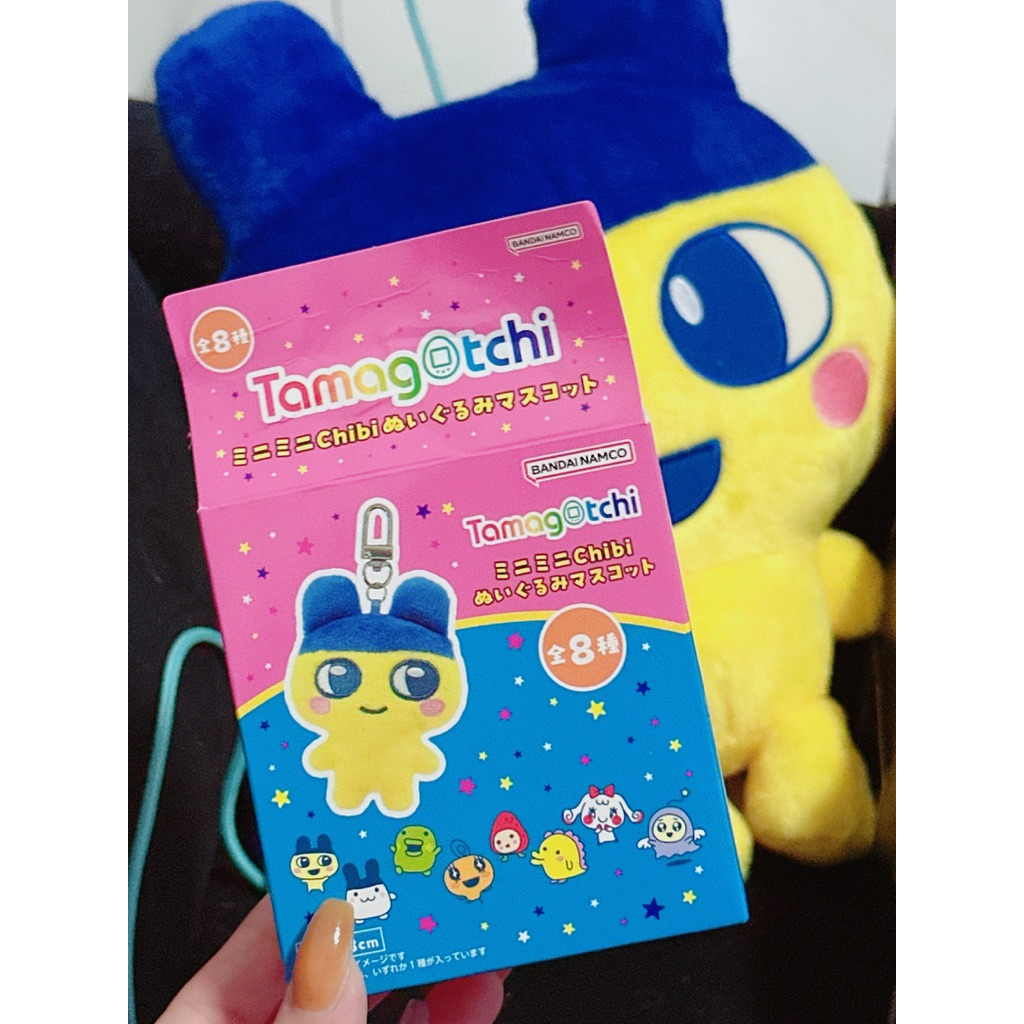🌰現貨🌰 Tamagotchi拓麻歌子 塔麻可吉 盲盒 咪咪吉mimitchi 威普特奇weeptchi 吊飾 鑰匙圈