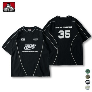 BEN DAVIS NUMBERED GAME TOP 街頭 潮流 編號 史詩 遊戲 LOGO 圖案 短T 5色