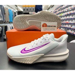 免運 黃蜂體育 NIKE 男女鞋 籃球鞋 PRECISION VII 7代 白色 HJ9153-100