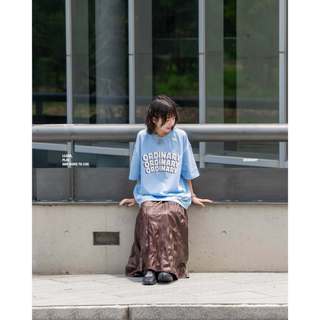ORDINARY 25SS DROP BADGER TEE 趣味降落獾TEE【PS中壢】