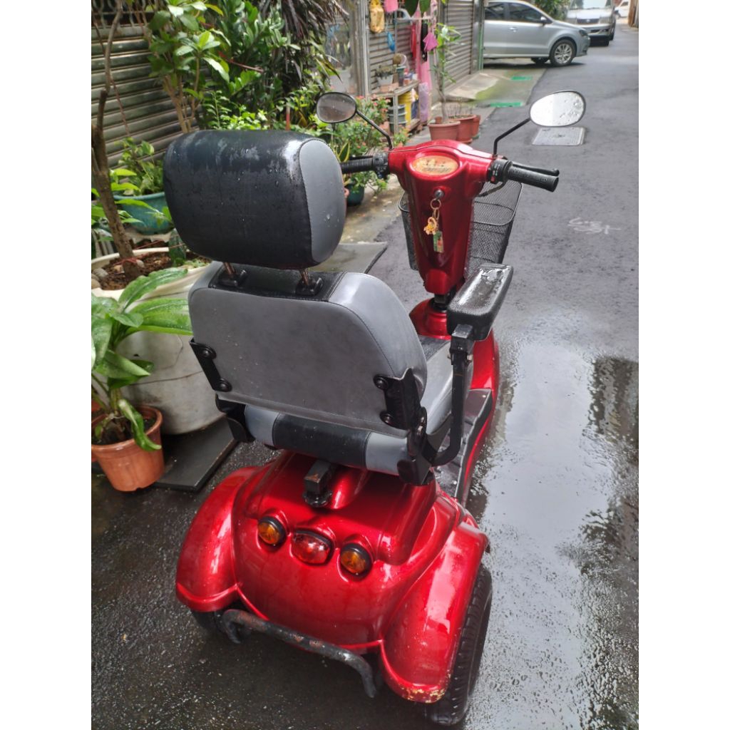 二手電動三輪車（非醫療器材）