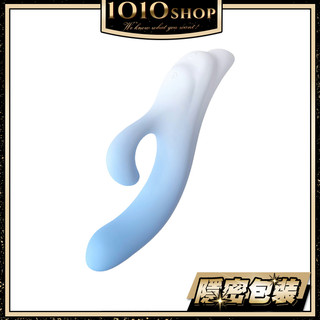 OSUGA 大人糖｜拂悅｜情趣 伸縮 按摩棒 雲水藍 8種震動 8種伸縮【1010SHOP】