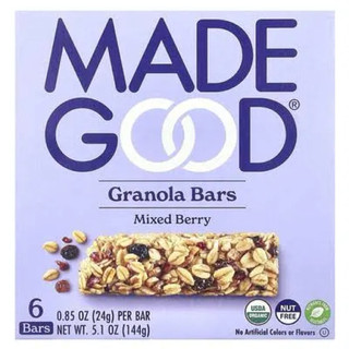 Made Good Mixed Berry Granola Bars 草莓格蘭諾拉麥片棒