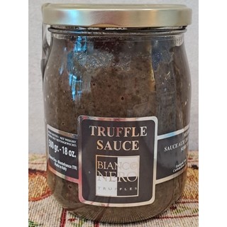 [有貨] 義大利百年松露品牌 BIANCO e NERO 松露醬 500g 松露蘑菇醬 松露5% 黑松露醬 黑松露菌菇醬