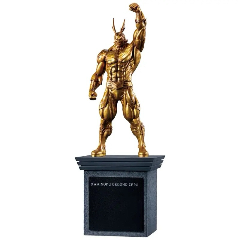 🌟代理版 一番賞 我的英雄學院 相反的情感 F賞 歐爾麥特 銅像 黃金歐爾麥特雕像