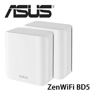 【MR3C】限量 含稅華碩 ZENWIFI BD5 (二入) BE5000 雙頻 WiFi 7 AiMesh 網狀路由器
