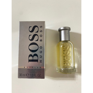 二手Hugo boss自信男性香水男性淡香水30ml