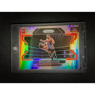 BRON BREAKKER SP銀亮 2022 PANINI PRIZM WWE