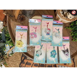 現貨 日本 Sanrio 三麗鷗 愛心水鑽 立體 吊飾 鑰匙圈 kitty 大耳狗 布丁狗 漢頓 美樂蒂 庫洛米 帕恰狗