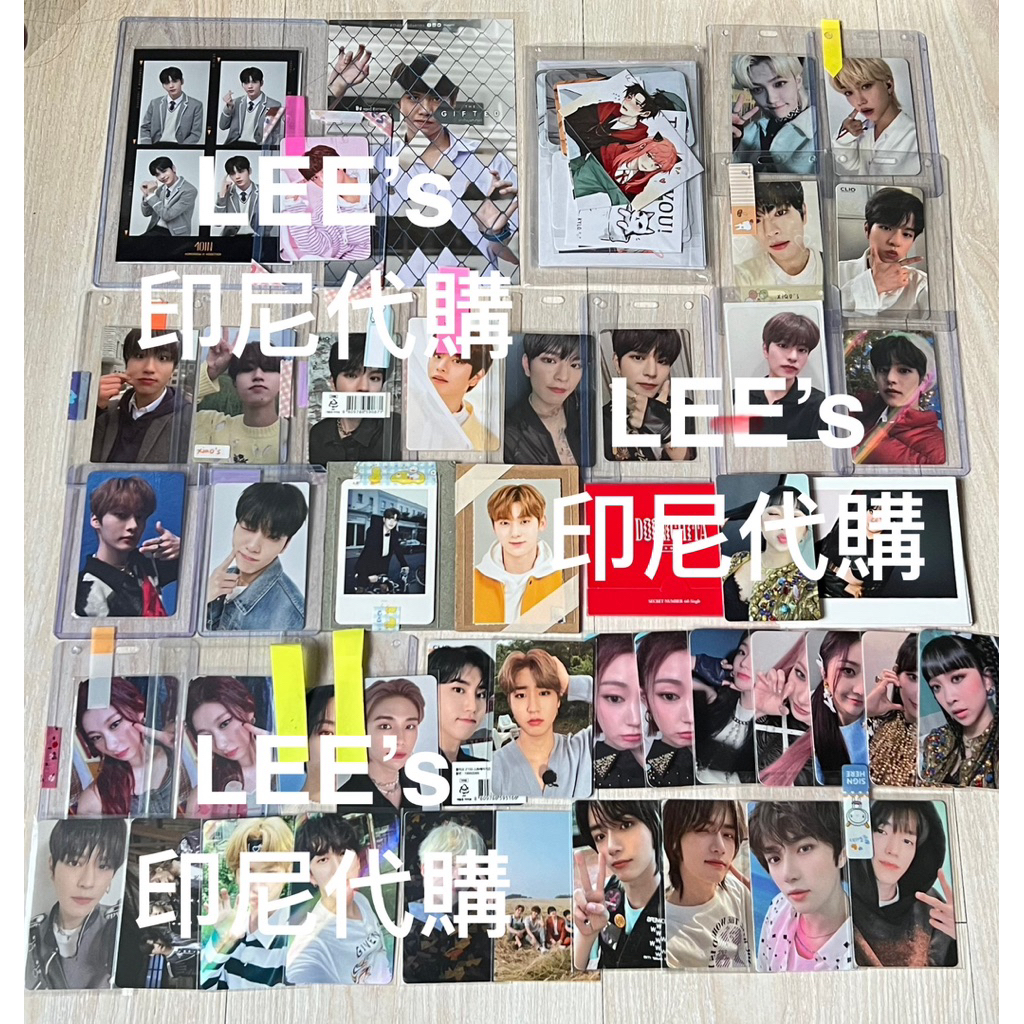LEE’s 印尼代購 印尼 蝦皮 集運 韓星 小卡 周邊 推特 汽車 機車 零件 專輯 零食 化妝品 印尼特產