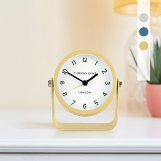 英國 Thomas Kent｜Wren 4吋 桌鬧鐘 - 3色｜靜音 房間時鐘 小時鐘 質感小物