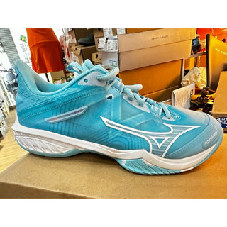 ❤️鷲屋❤️ 寬楦羽球鞋 版型正常 Mizuno 羽球鞋 Wave Claw Neo 2 寬楦 回彈 排球鞋 桌球