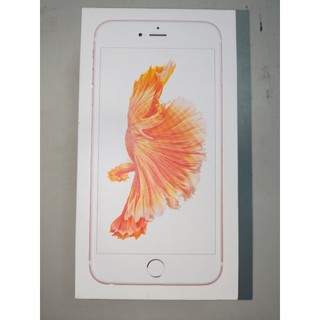 知飾家 空盒 apple iphone 6s plus A1687