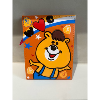 Kumatan WC熊 立面隨身鏡 全新