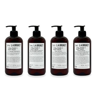 L:A BRUKET 潔膚露 450ml 多款可選【SP嚴選家】