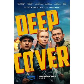 🔥藍光影片🔥 [英] 即興臥底 Deep Cover (2025)