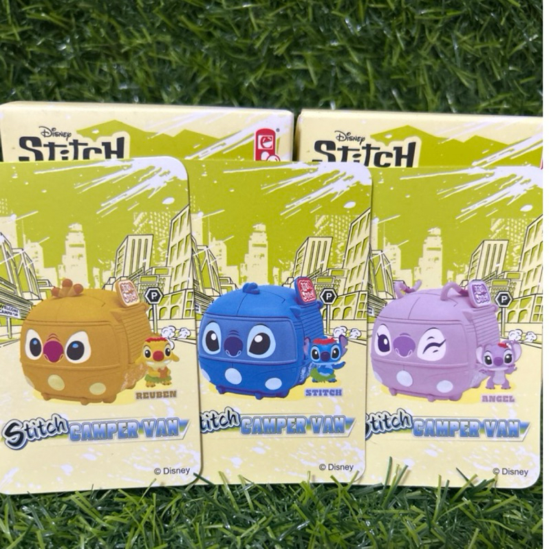 👍正版 迪士尼 星際寶貝餐車 史迪奇 星際寶貝 餐車 公仔 盲抽 盲盒 小公仔 史迪奇旅行車 史迪奇旅行房車 露營車
