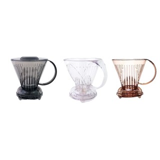 Clever Dripper聰明濾杯 Tritan款 S號300ml/L號500ml 含濾杯蓋 置杯墊 100入濾紙