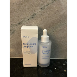 NACIFIC Uyu Ampoule 牛奶保濕安瓶精華 50ml