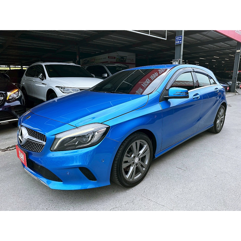 中古車 二手車 小型車 掀背車 認證車 賓士 2015 M-Benz A180 1.6