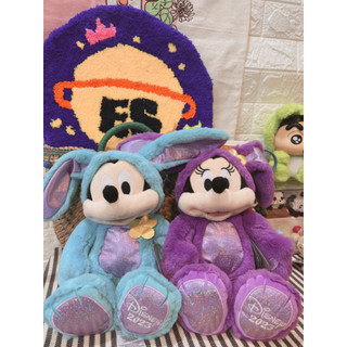 現貨//日本🇯🇵迪士尼 Disney 米奇/米妮復活節玩偶🧸