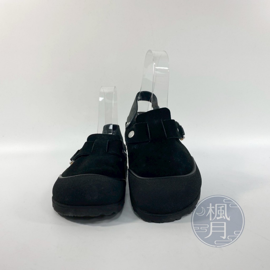 Christian Dior By Birkenstock 黑 勃肯鞋 #37 3SA116ZSD_H900