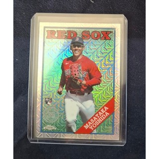MLB TOPPS 紅襪隊 [吉田正尚] [ Yoshida Masat ] RC 卡 日本強打