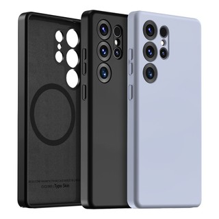 Araree 三星 Galaxy S25 Ultra 磁吸式矽膠保護殼