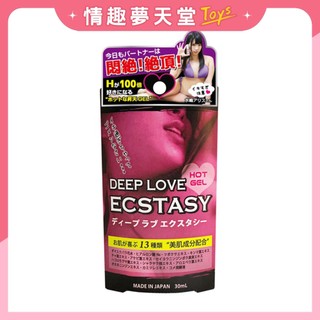 Deep Love Ecstasy 增敏凝膠 女性 敏感度 30ml