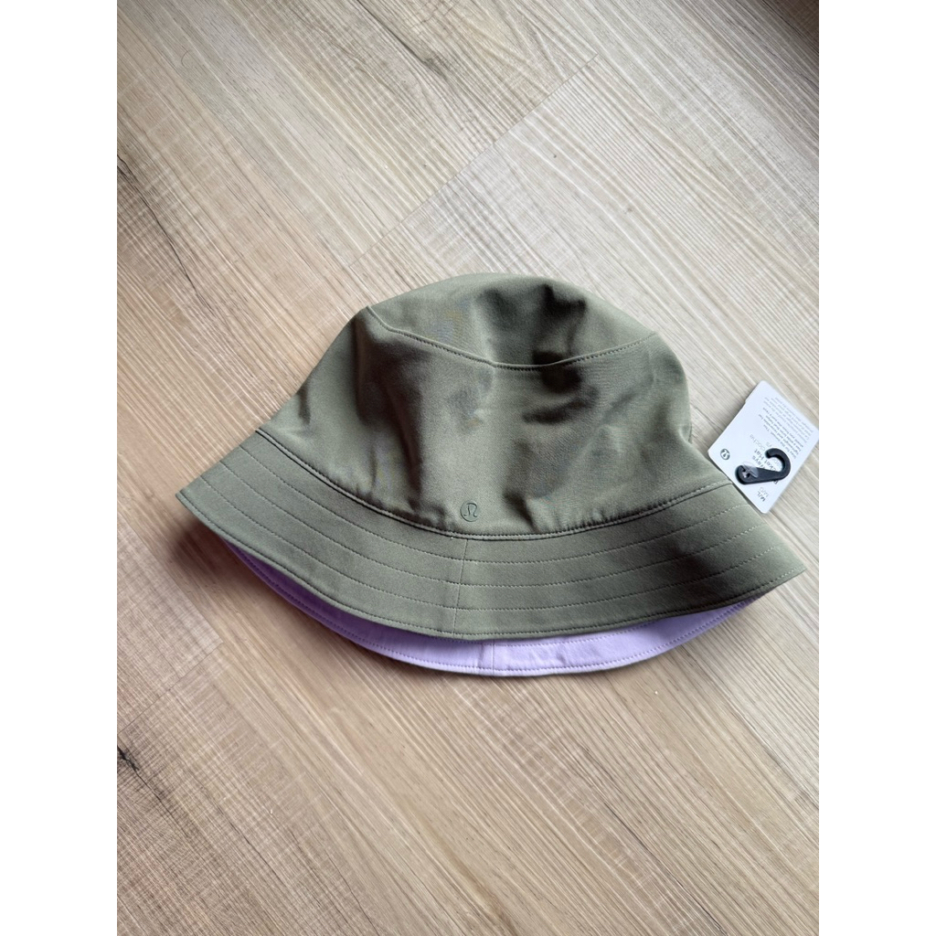Lululemon Both Ways 雙面漁夫帽 M/L