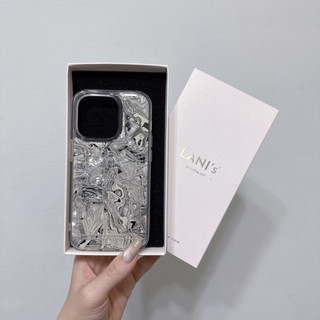 Lani’s大理石潑墨 防摔手機殼 iPhone 14pro 犀牛盾 Clear 手機殼 手機保護殼