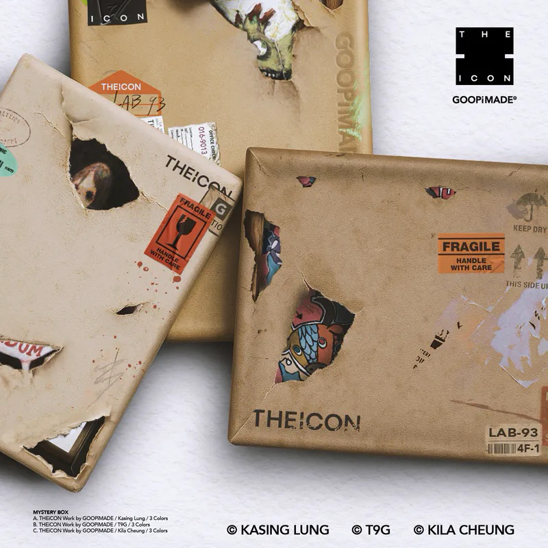 THEiCON Work by GOOPiMADE - Mystery Box Edition「G」