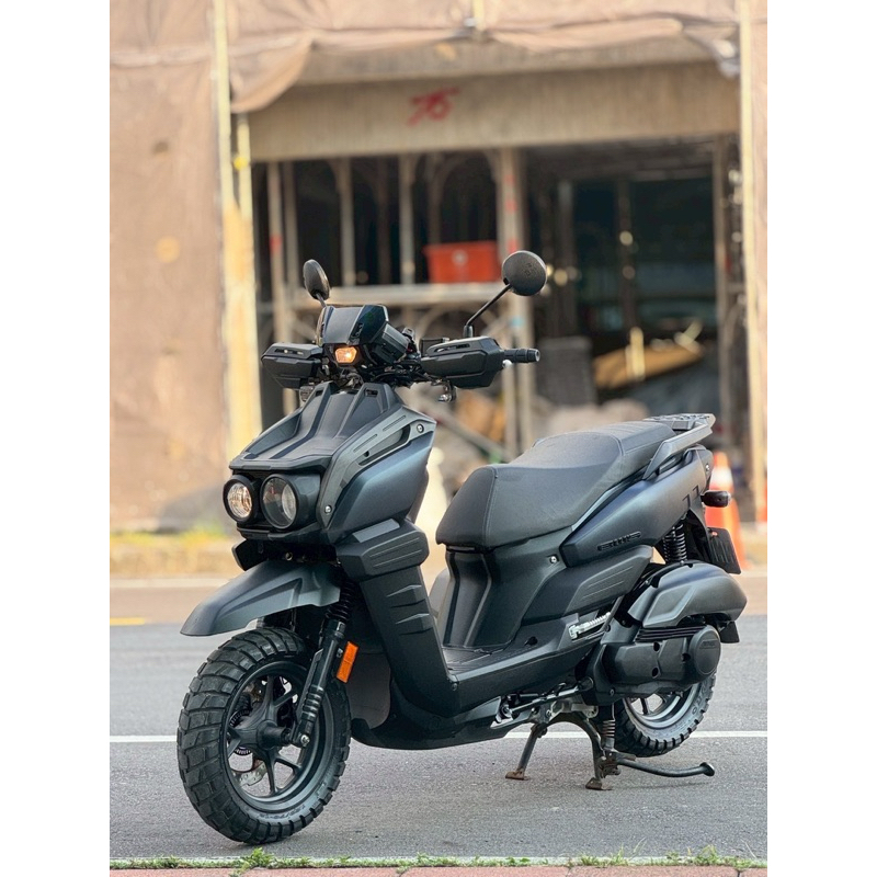 台中機車 二手 中古 【2021 Yamaha 水冷BWS125｜6954KM】 #3810