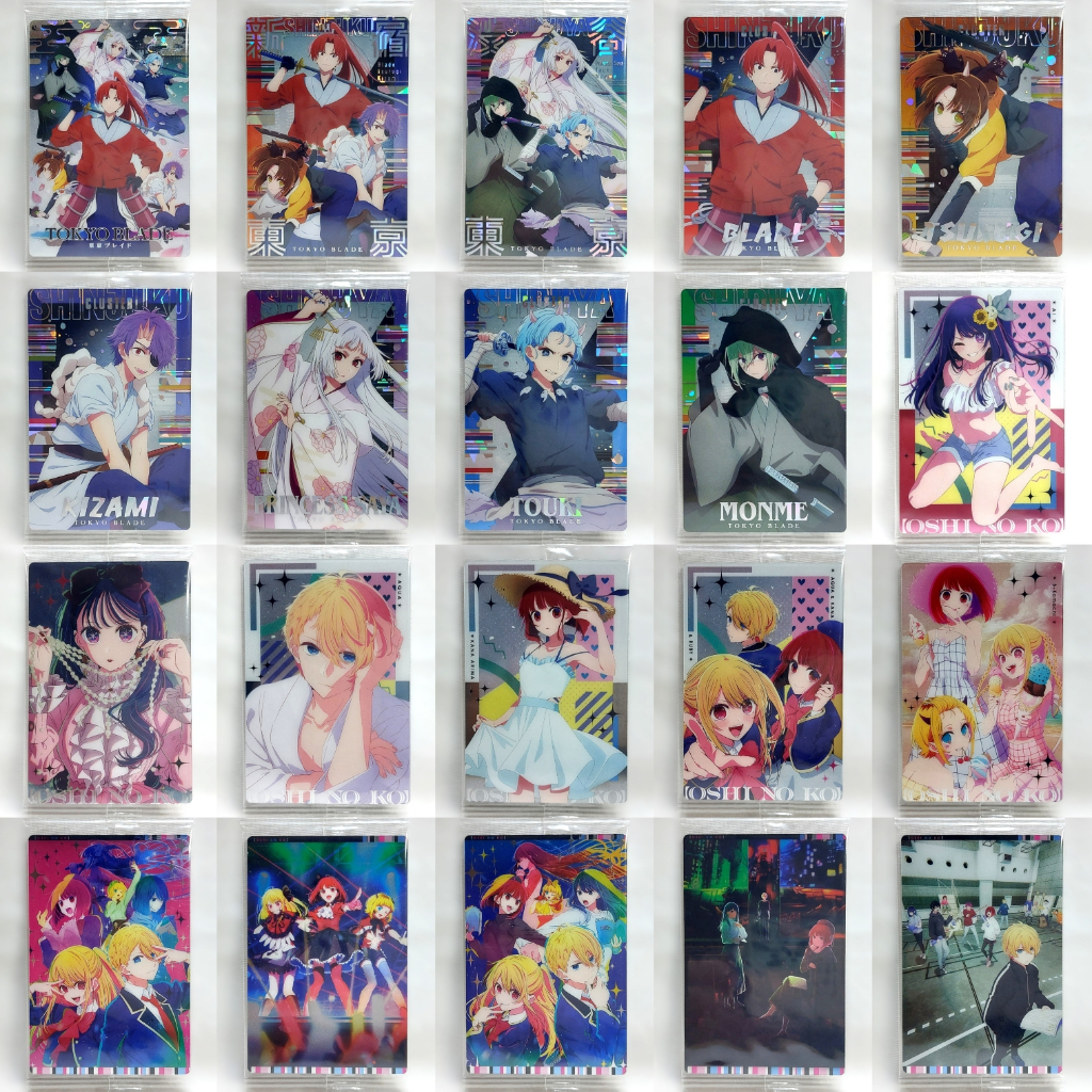 正版 我推的孩子 卡片 確認款 單售 BANDAI 餅卡 第2彈 星野愛 露比 阿奎亞 有馬佳奈 黑川茜 MEM CHO