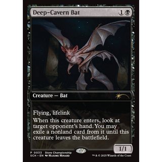 魔法風雲會 Deep-Cavern Bat (Store Championships)