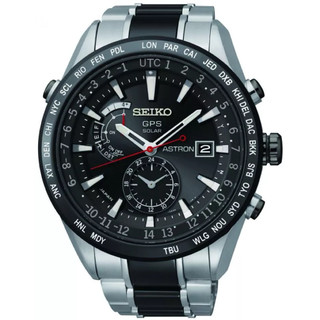 Seiko Astron 太陽能 GPS 男士手錶(9成新、展示福利）