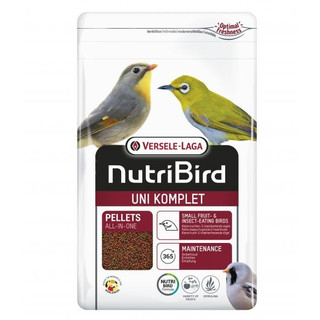 [卡酷寵物] 凡賽爾 鳥飼料-機能滋養丸 UNI(小型雀科鳥類)-1kg、250g