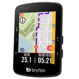 Bryton Rider 650E/T中文GPS自行車訓練記錄器/碼錶-崇越單車