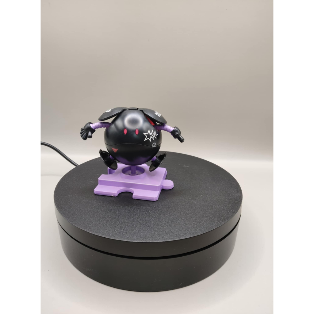 就是已組現貨不用問  BANDAI 鋼彈創鬥者 HAROPLA BLACK TRI-HARO 黑色三連星 哈囉 哈囉球
