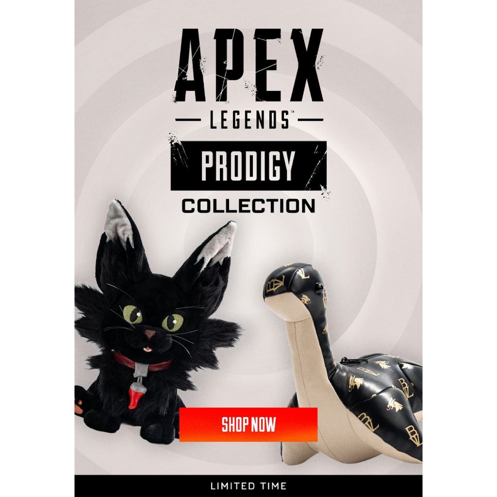 預購‼️Apex Legends Apex英雄 官方正版周邊 阿提密斯 Artemis貓貓玩偶 古埃及尼斯玩偶