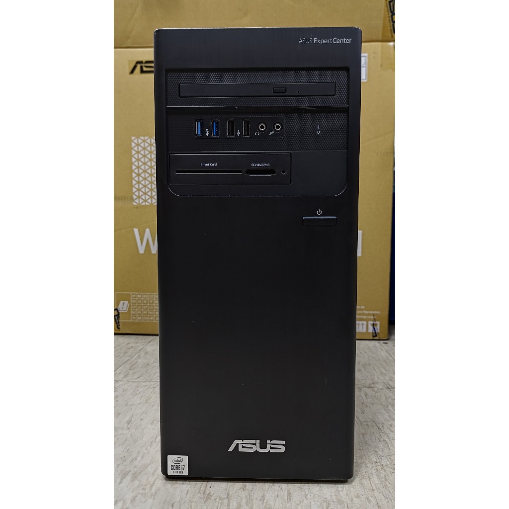 PC I7-10700 自組桌上型電腦 16GB/ 756GB (二手)